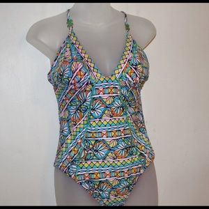 Trina Turk Med One Piece Swim